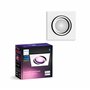 Philips Hue White & Color Ambiance Ambiance Centura downlights inclinés 1 pack