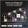 Philips Hue White & Color Ambiance Fugato Spot 3 flg. noir 3x350lm, dimmable, 16 millions de couleurs, contrôlable par applicati