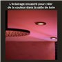 Philips Hue White & Color Ambiance Xamento spots encastrés 1 pack, lampes de salle de bain à intensité variable, contrôle intell