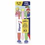 Signal Brosse à Dents Mario Junior 6-13 Ans Extra-Souple x3