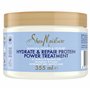 SheaMoisture Traitement à base de Protéines Hydrate & Repair pour les cheveux extrêmement secs et fragiles Miel de Manuka et Yao