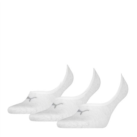 PUMA FOOTIE 3P UNISEX - C: oatmeal_ T: 35/38