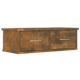 Armadietto Parete Rovere Fumo 60x26x18