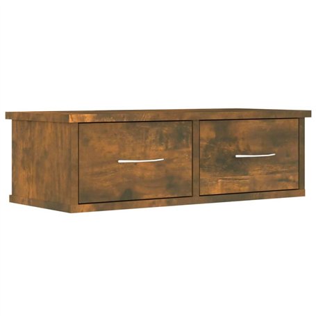 Armadietto Parete Rovere Fumo 60x26x18