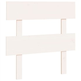 Tête de lit Blanc 93