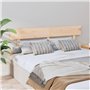 Tête de lit 154x3x81 cm Bois massif de pin