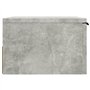 Tables de chevet murales 2 pcs Gris béton 34x30x20 cm
