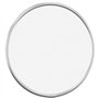 Revera Miroir mural Argent Ø 20 cm Rond