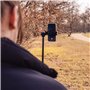 MOJOGEAR Vlog KIT : Mini trépied, Support téléphone & Perche à Selfie Extra Longue - 29 à 162 cm - KIT Streaming/tutoriel/vlog -