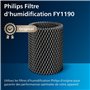 Humidificateur par Evaporation Philips Série 2000, Humidification, 99,97% Moins de Bactéries, Réservoir d'Eau de 2L, 190 ml/h, p