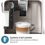 Machine à Expresso Automatique Philips Série 2300-4 Boissons, Écran tactile couleur moderne, Système de lait LatteGo, SilentBrew