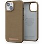 Njord Collections Comfort+ Coque de téléphone - Compatible avec iPhone 14 Plus - Suède de Haute qualité - Matériau recyclé - Pro