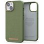 Njord Collections Comfort+ Coque de téléphone - Compatible avec iPhone 14 Plus - Suède de Haute qualité - Matériau recyclé - Pro