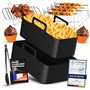 UNBOX Accessoires Air Fryer pour Moulinex Easy Fry Dual Friteuse 8