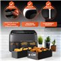 UNBOX Accessoires Air Fryer pour Moulinex Easy Fry Dual Friteuse 8,3L - Accessoires Friteuse sans Huile avec Plat Silicone Air F