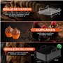 UNBOX Accessoires Air Fryer pour Moulinex Easy Fry Dual Friteuse 8,3L - Accessoires Friteuse sans Huile avec Plat Silicone Air F