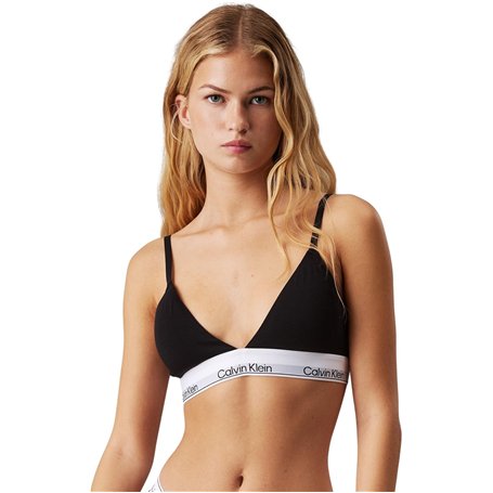 Calvin Klein Soutien-Gorge Brassière Femme Triangle Rembourrage Amovible