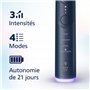 Philips Sonicare 7100 - Brosse à dents électrique sonique avec application, 4 modes de brossage et 3 niveaux d'intensité, Alerte
