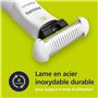 PHILIPS Oneblade Lame de Rechange Skinprotect pour Rasoir Électrique et Tondeuse Oneblade, Acier Inoxydable Durable, pour Coupe