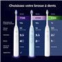 Philips Sonicare 7100 - Brosse à dents électrique avec 4 modes de brossage et 3 niveaux d'intensité, Alerte de pression, EasySta