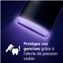 Philips Sonicare 7100 - Brosse à dents électrique sonique avec application, 4 modes de brossage, 3 niveaux d'intensité, Alerte d