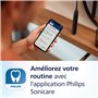 Philips Sonicare 7100 - Brosse à dents électrique sonique avec application, 4 modes de brossage, 3 niveaux d'intensité, Alerte d