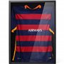 Avalo Cadre de rechange - Cadre de football - Cadre de boîte 3D - 60 x 80 cm - Noir - Cadre profond - Chemise encadrée dans le c
