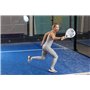 VirtuFit Raquette de padel hybride - Blanc - Gris