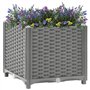 Revera Jardinière surélevée 40 x 40 x 38 cm en polypropylène