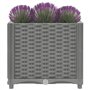 Revera Jardinière surélevée 40 x 40 x 38 cm en polypropylène