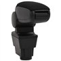 Accoudoir de voiture noir 11x35x(32 49) cm ABS