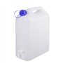 en plastique (PEHD)