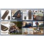 Campingwise Sac de Couchage | 4 Saisons | 220 x 75 cm | Sac de Rangement Extra résistant et Fermeture éclair