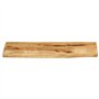 vidaXL Dessus de Table 70x30x3,8 cm Bord Vivant Bois Massif manguier, Dessus de Table en Bois, Dessus de Table d'appoint, Dessus