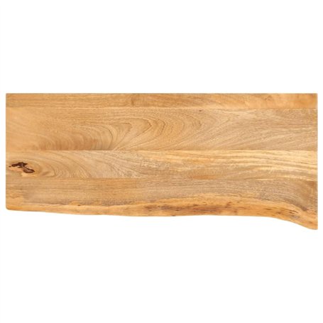 vidaXL Dessus de Table à Bord Vivant 90x20x3