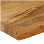 vidaXL Dessus de Table à Bord Vivant 90x20x3,8 cm Bois Massif manguier, Dessus de Table en Bois, Dessus de Table d'appoint, Dess