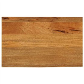 vidaXL Dessus de Table à Bord Vivant 50x30x3