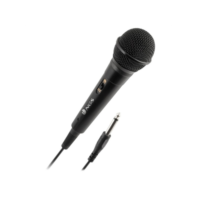 NGS Singer Fire Noir Microphone de karaoké