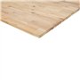 vidaXL Dessus de Table carré 50x50x2 cm Bois Massif d'acacia