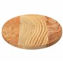 vidaXL Dessus de Table 80x40x2 cm Bois de chêne Massif Ovale