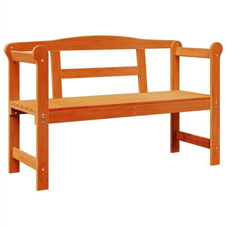 vidaXL Banc d'extérieur en bois d'acacia 119 x 76 x 44 cm