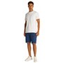 Calvin Klein Short en Jean Homme Regular en Coton, Bleu (Denim Dark), 34W