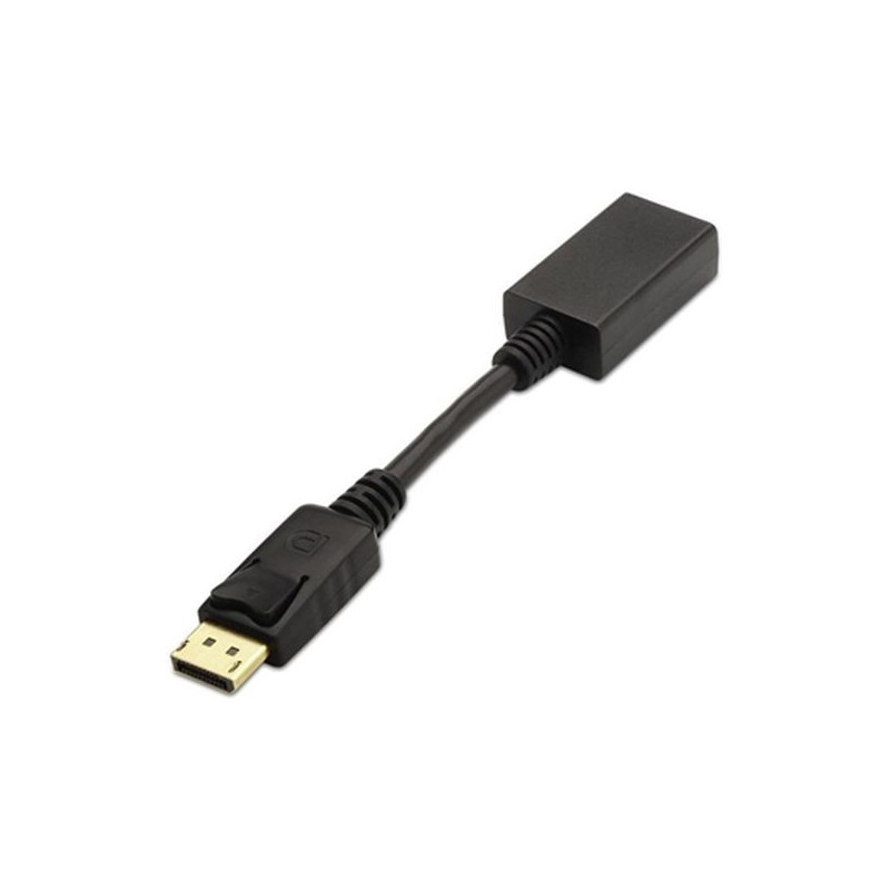 Adaptateur DisplayPort vers HDMI NANOCâble 10.16.0502 15 cm Noir