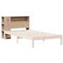 vidaXL Tête de lit avec Rangement 90 cm Bois Massif de pin, tête de lit en Bois, tête de lit avec Rangement, tête de lit sur Pie