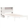 vidaXL Tête de lit avec Rangement Blanc 90 cm Bois Massif de pin, tête de lit en Bois, tête de lit avec Rangement, tête de lit s