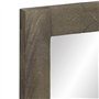 vidaXL Miroir de Salle de Bain Gris 50x3x70 cm Bois de manguier Massif, Miroir, Miroir de courtoisie, Miroir de Bain, Miroir de