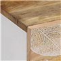vidaXL Table Basse 100x54x40 cm Bois de manguier Massif, Table d'appoint, Table de Salon, Table latérale, Bout de canapé, Table