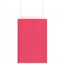 vidaXL Sacs en Papier 50 pcs avec poignées Rose 26x17x25 cm, Sac en Papier, Sac Cadeau en Papier, Sac Cadeau en Papier, Sac