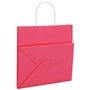 vidaXL Sacs en Papier 50 pcs avec poignées Rose 26x17x25 cm, Sac en Papier, Sac Cadeau en Papier, Sac Cadeau en Papier, Sac