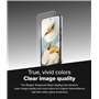 Ringke Easy Slide Tempered Glass Compatible avec Verre Trempé Google Pixel 9a [2 Pack] Qualité HD Transparent Anti-Rayures 9H Du